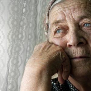 Sad lonely pensive old senior woman • ea livestream course • what is elder abuse • Elder Abuse Treatment Program • Affordable Mandatory Classes • Court Ordered Classes • Mandatory Classes