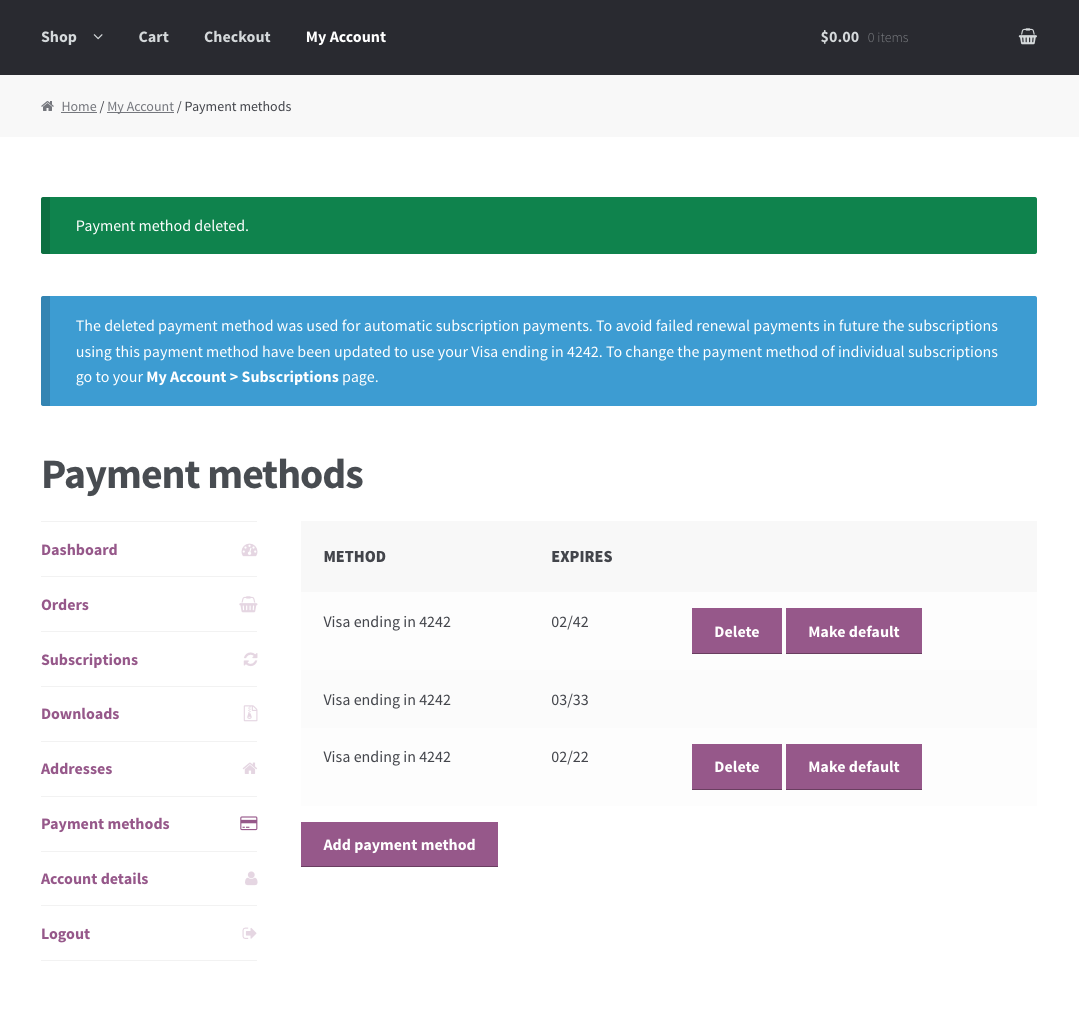 Account Payments • Account Payment Method Deleted • FAQ Page • Student Help • Getting Started • Live Online Group • Affordable Mandatory Classes • Mandatory Classes • Court Ordered Classes • CE Classes • www.affordablemandatoryclasses.com