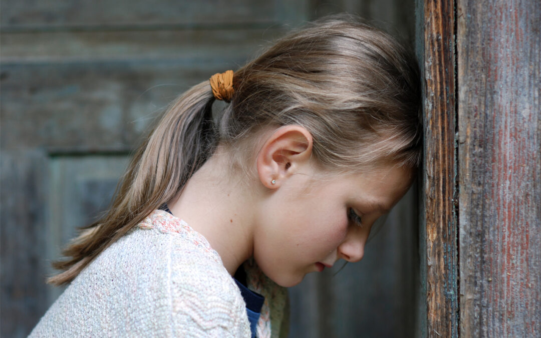 Distraught Young Girl • Need Help • Meeting Child Abuse 1012 • Affordable Online Classes